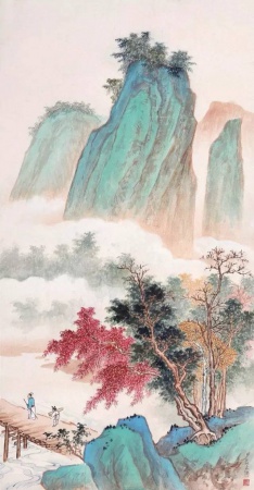 做人如山，容萬物，做人似水，知進(jìn)退！