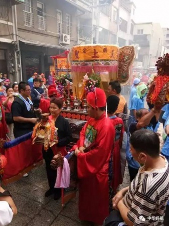 【媽祖】朝宗宮媽祖應(yīng)邀赴臺會香史料親情盡顯兩岸一家親