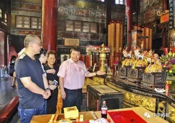 【媽祖】朝宗宮媽祖應(yīng)邀赴臺會香史料親情盡顯兩岸一家親