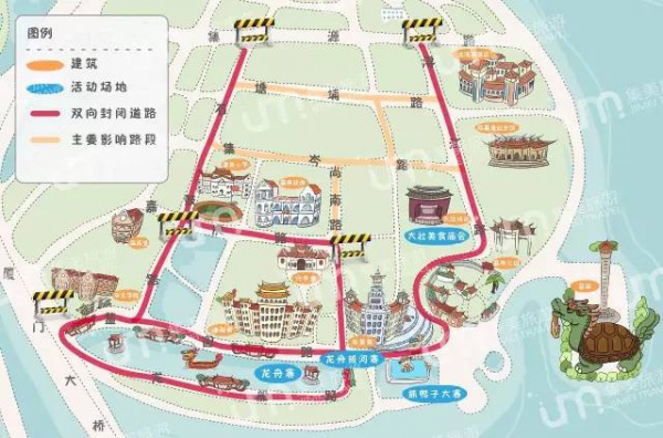 時空門開啟|本周末龍舟池，穿越古今給你好看