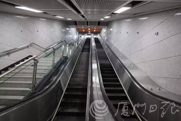 交通要聞丨廈門地鐵1號線首次開放市民體驗，站點內部最新曝光！