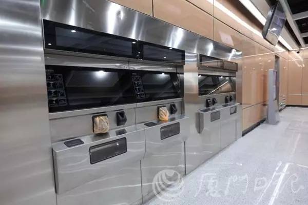 交通要聞丨廈門地鐵1號線首次開放市民體驗，站點內部最新曝光！
