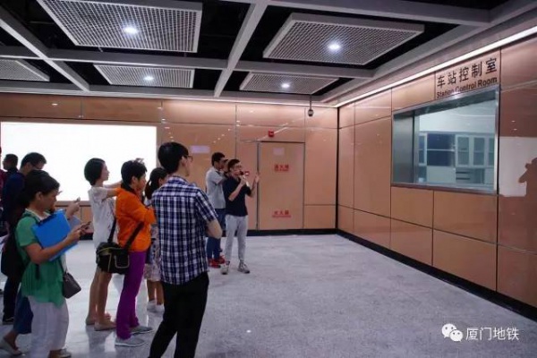 交通要聞丨廈門地鐵1號線首次開放市民體驗，站點內部最新曝光！