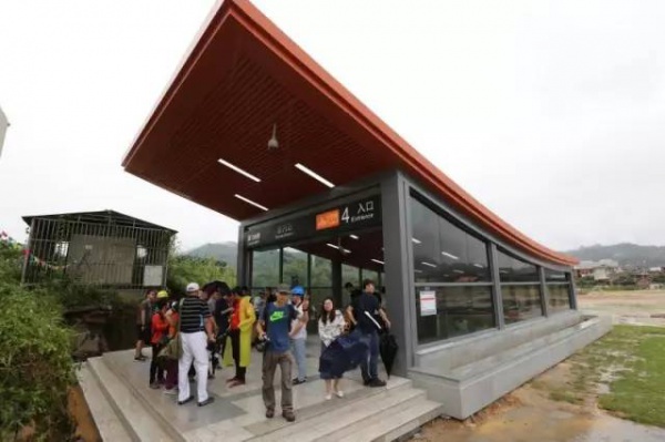 交通要聞丨廈門地鐵1號線首次開放市民體驗，站點內部最新曝光！