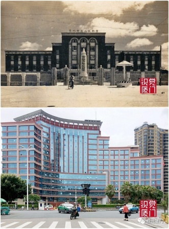 55組廈門(mén)中山路今昔對(duì)比，驚艷了整整80年，越看越感動(dòng)