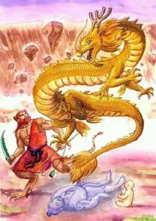 上古時代六十個神話傳說，炎黃子孫都應該知道！
