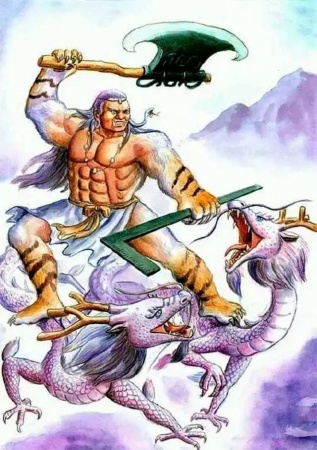 上古時代六十個神話傳說，炎黃子孫都應該知道！