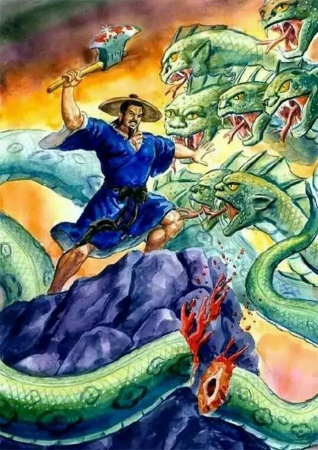 上古時代六十個神話傳說，炎黃子孫都應該知道！