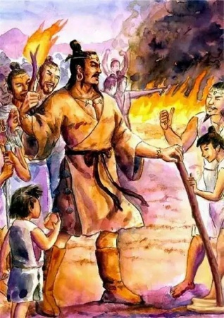 上古時代六十個神話傳說，炎黃子孫都應該知道！
