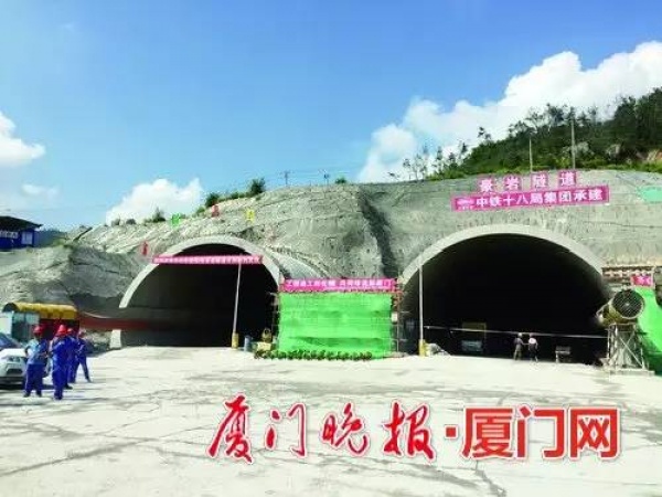 快訊！從同安到廈門北站，將添一條快速路！這條隧道又有新進展~