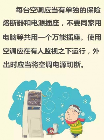 知名籃球記者意外身亡，系空調自燃釋放大量毒氣窒息！夏季用家電這些你得知道…