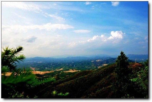 龍巖東華山_<a style=