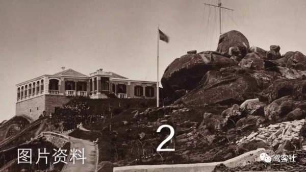 一座宮殿般的英式半山墅，在鼓浪嶼神秘消失