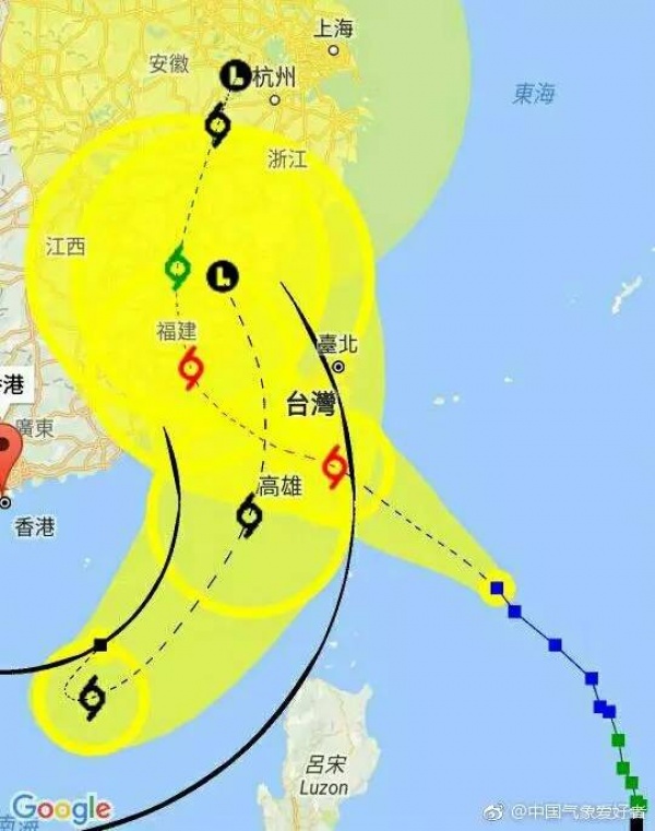 緊急擴(kuò)散！“納沙”“海棠”或一天內(nèi)登陸福建中南部，暴雨疊加請高度重視！