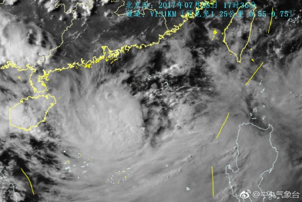 緊急擴(kuò)散！“納沙”“海棠”或一天內(nèi)登陸福建中南部，暴雨疊加請高度重視！