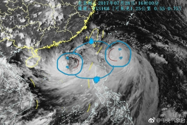 緊急擴(kuò)散！“納沙”“海棠”或一天內(nèi)登陸福建中南部，暴雨疊加請高度重視！