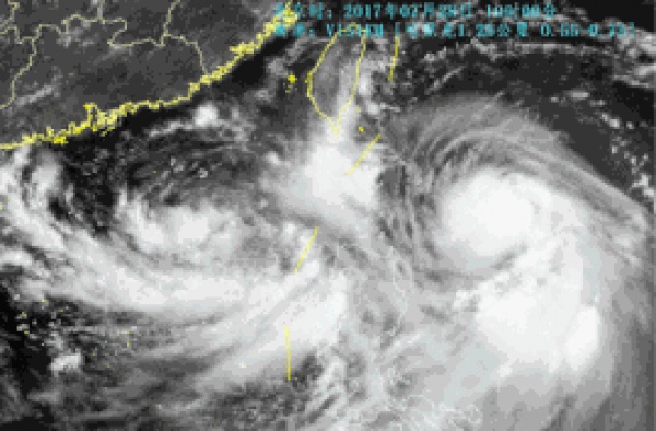 緊急擴(kuò)散！“納沙”“海棠”或一天內(nèi)登陸福建中南部，暴雨疊加請高度重視！