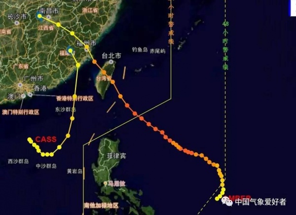 緊急！廈門沿海景區(qū)17點前關閉！動車停運！輪渡停航！航班取消！碼頭停運！納沙將登陸廈門—霞浦沿海！