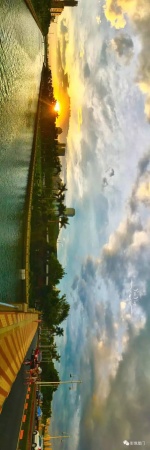 極美影像丨臺(tái)風(fēng)登陸前夕，風(fēng)起云涌的廈門，震撼了全國(guó)。
