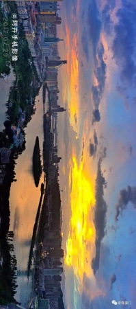 極美影像丨臺(tái)風(fēng)登陸前夕，風(fēng)起云涌的廈門，震撼了全國(guó)。