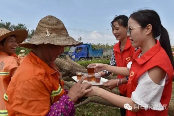 鳳凰涅槃！莫蘭蒂一周年，這些感動全翔安的畫面你還記得嗎？