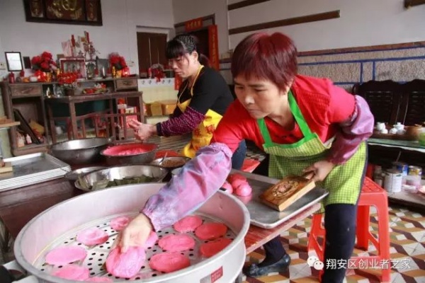 翔安這個村的閩南小吃香飄海內外，被稱為閩南美食村