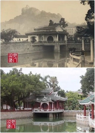 注定留不住的鼓浪嶼菽莊花園，一次次毀滅和重生