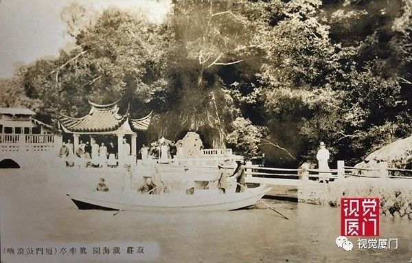 注定留不住的鼓浪嶼菽莊花園，一次次毀滅和重生