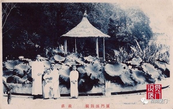 注定留不住的鼓浪嶼菽莊花園，一次次毀滅和重生