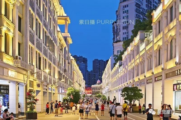 不同時(shí)期的廈門中山路夜景，90年代最美，現(xiàn)在效果如金磚