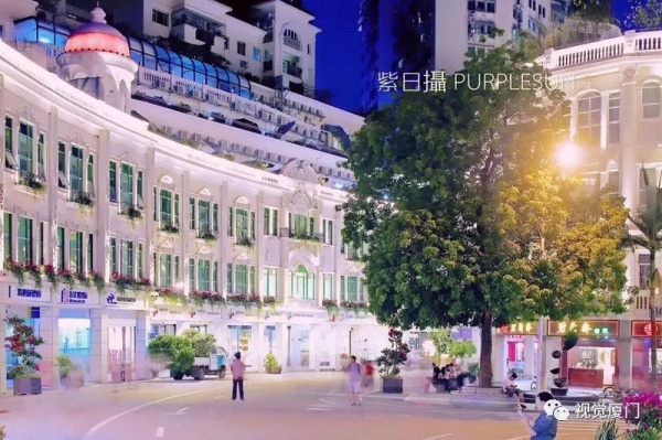 不同時(shí)期的廈門中山路夜景，90年代最美，現(xiàn)在效果如金磚