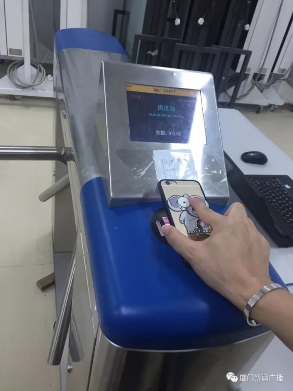 只要0.3秒！廈門BRT最快年底實現掃碼進出站！還有這些新變化…