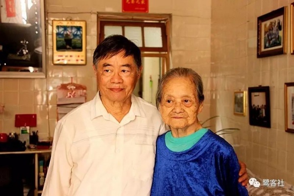 重磅：六十八年生死兩茫茫，廈門烈士莊少萍百歲遺孀感動世人