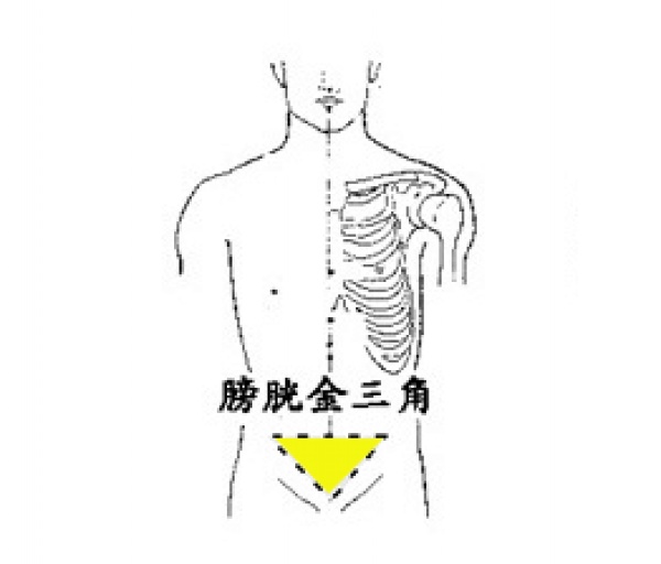 快看看你身體的10大黃金三角區！小心保護，養好了，百病不擾！