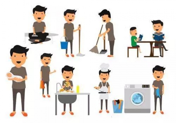 有研究發(fā)現(xiàn)：男人做家務，死亡率明顯下降！原因竟然是……