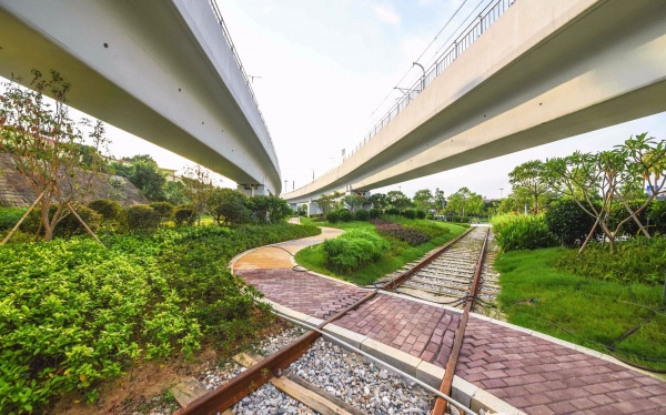 美了！1號線集美學村站周邊竟變成街心公園？年底將全線亮相的還有...
