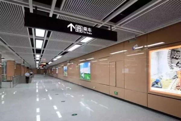 美了！1號線集美學村站周邊竟變成街心公園？年底將全線亮相的還有...