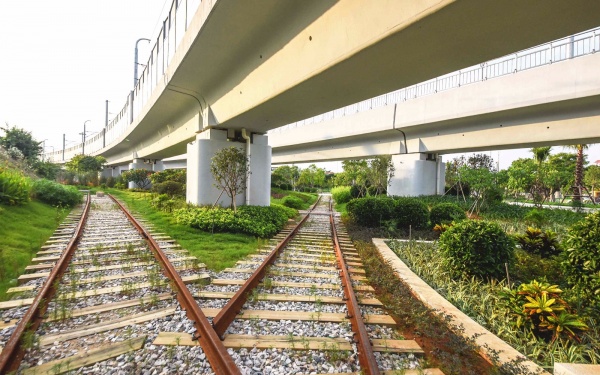 美了！1號線集美學村站周邊竟變成街心公園？年底將全線亮相的還有...