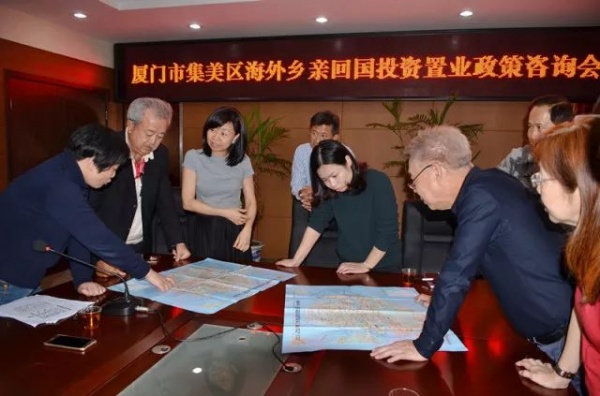 著名僑領陳文確、陳六使家族后人回集美，他們做了這些事……