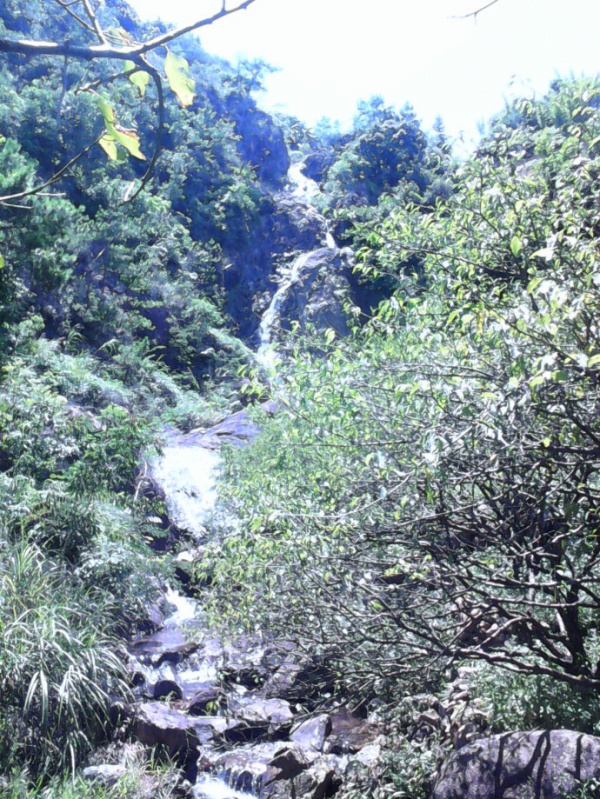 詔安點燈山瀑布_風一樣的黃海2012